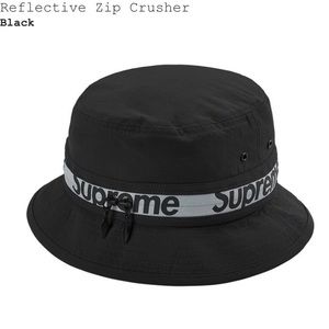 Supreme Reflective Zip Crusher (M/L)
